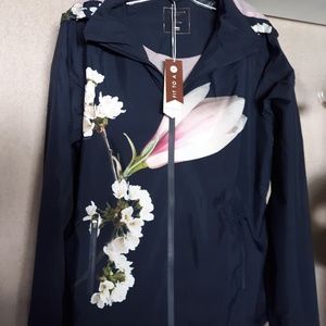 Ted Baker London Gorgeous Floral Print Rainwear